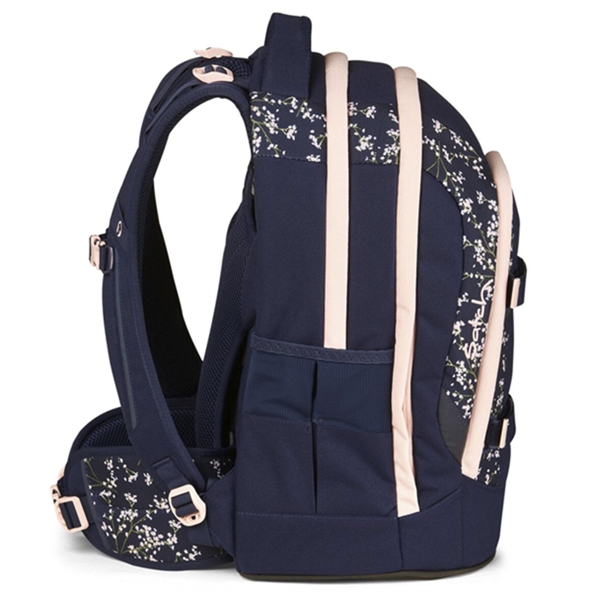 Satch Pack School Bag Bloomy Breeze 3