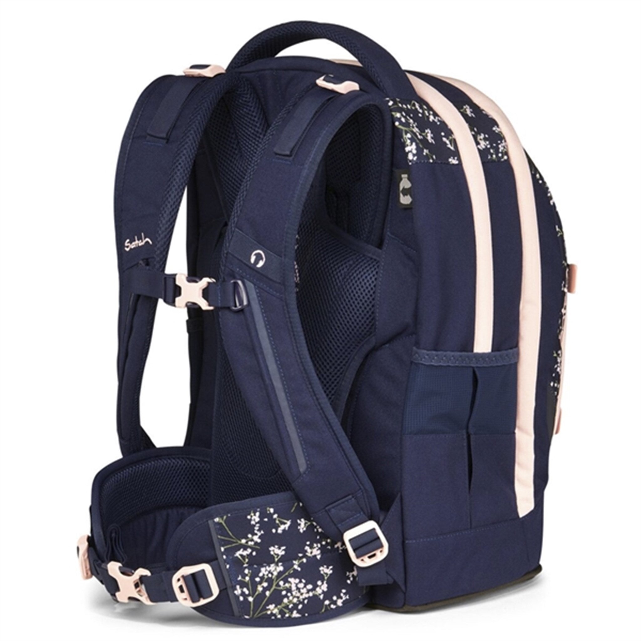 Satch Pack School Bag Bloomy Breeze 4