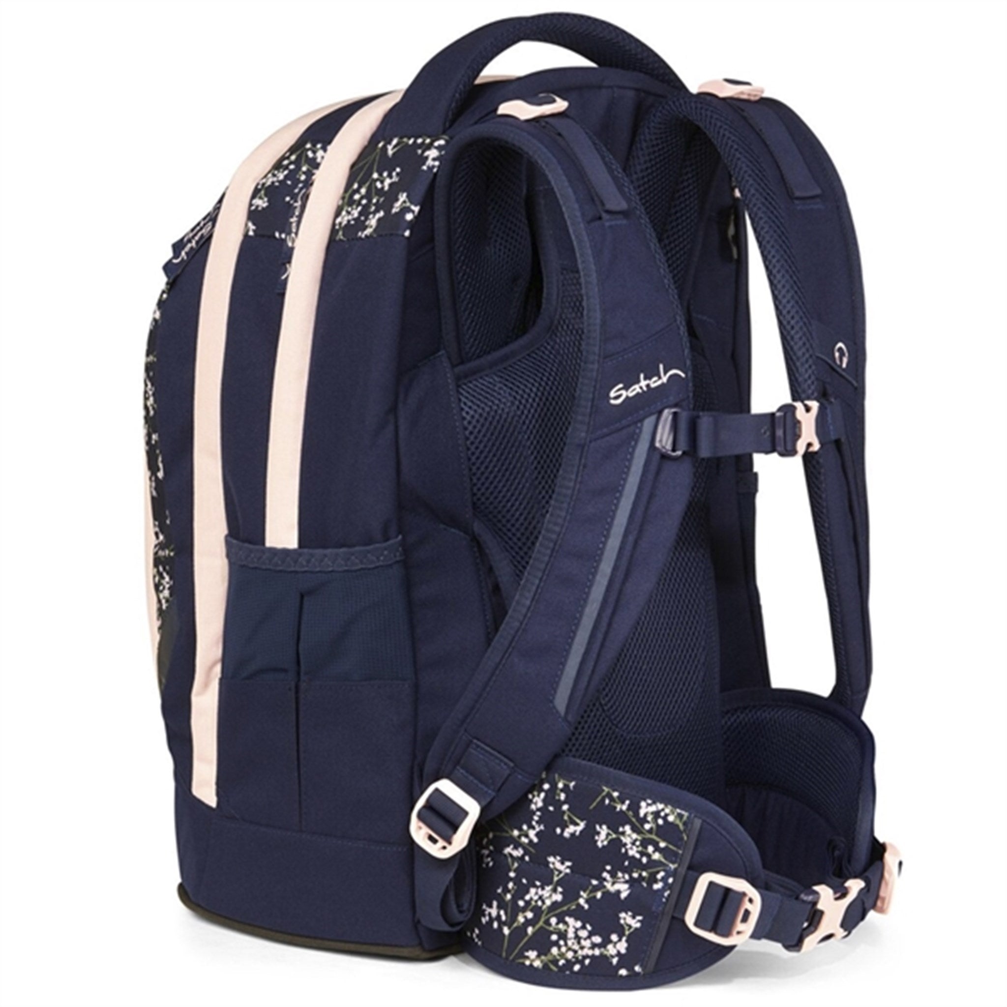 Satch Pack School Bag Bloomy Breeze 6