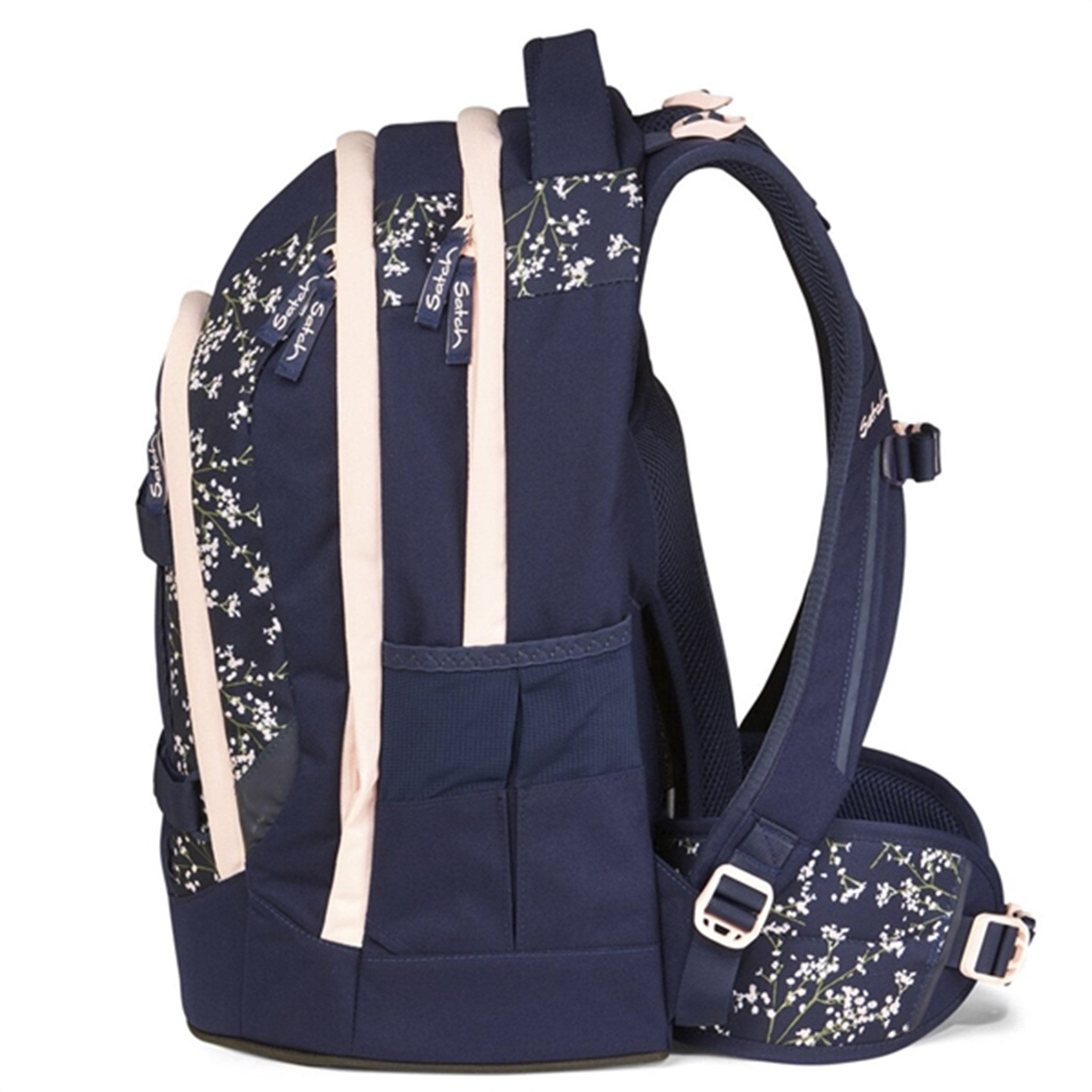 Satch Pack School Bag Bloomy Breeze 7