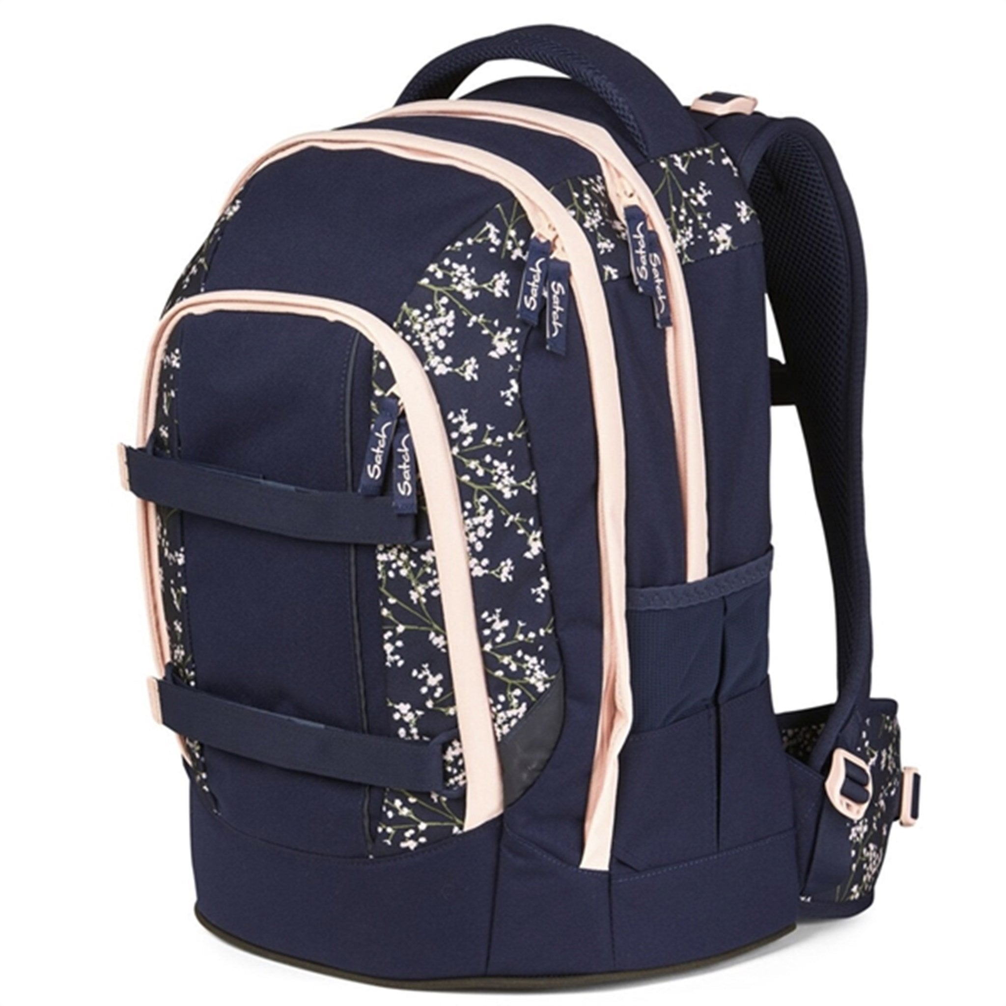 Satch Pack School Bag Bloomy Breeze 8