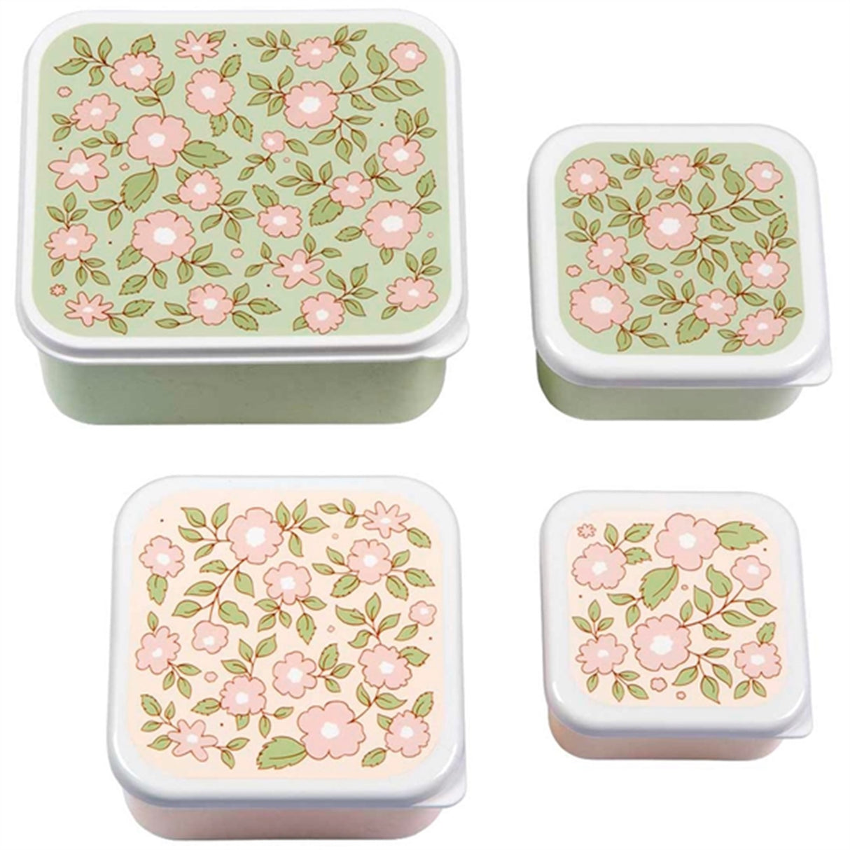 A Little Lovely Company Lunch And Snackbox Blossom