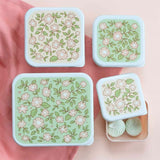 A Little Lovely Company Lunch And Snackbox Blossom