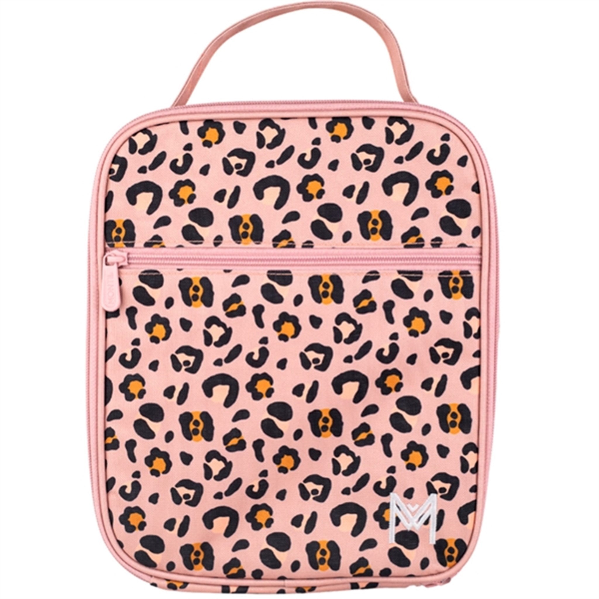 MontiiCo Lunch Bag Large Blossom Leopard