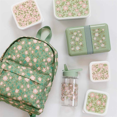 A Little Lovely Company Drink Bottle Blossom Sage