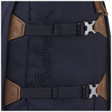 Satch Pack School Bag Special Edition Nordic Blue 7