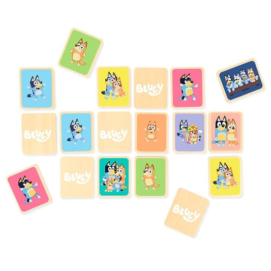 Bluey Memory Game
