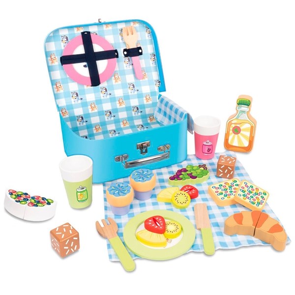 Bluey Picnic Set