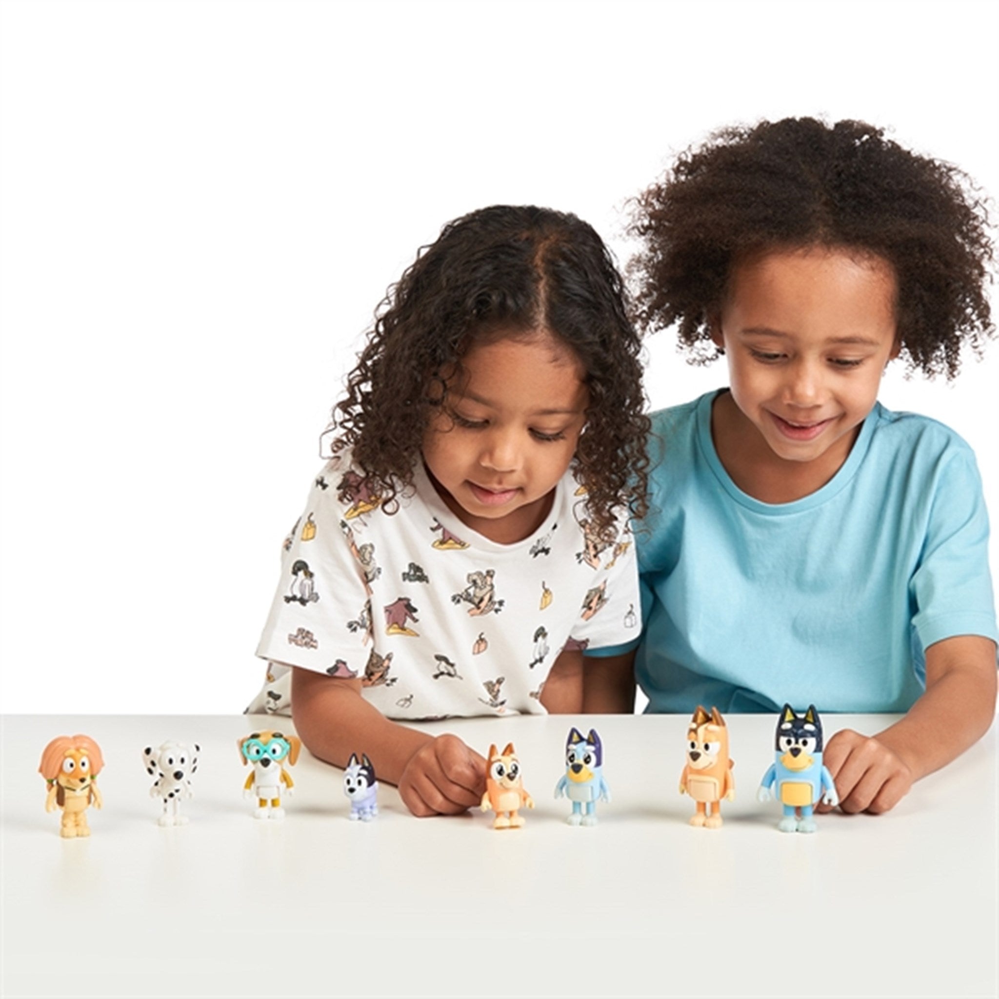 Bluey Figures 8-pack 2