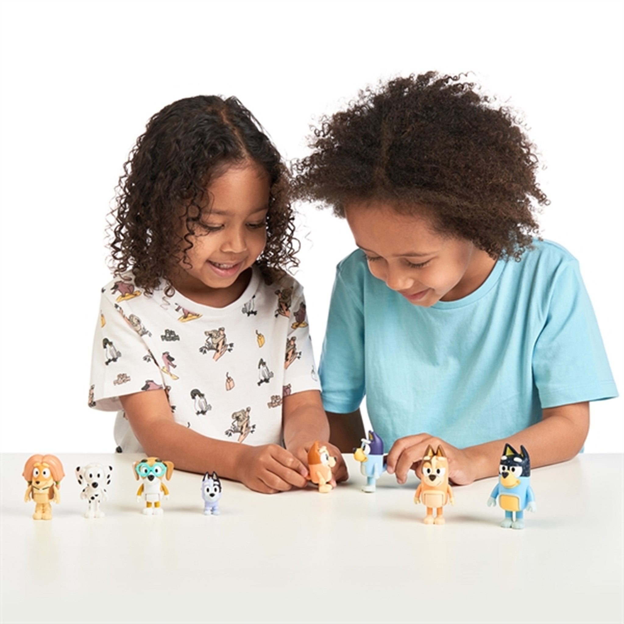 Bluey Figures 8-pack 3