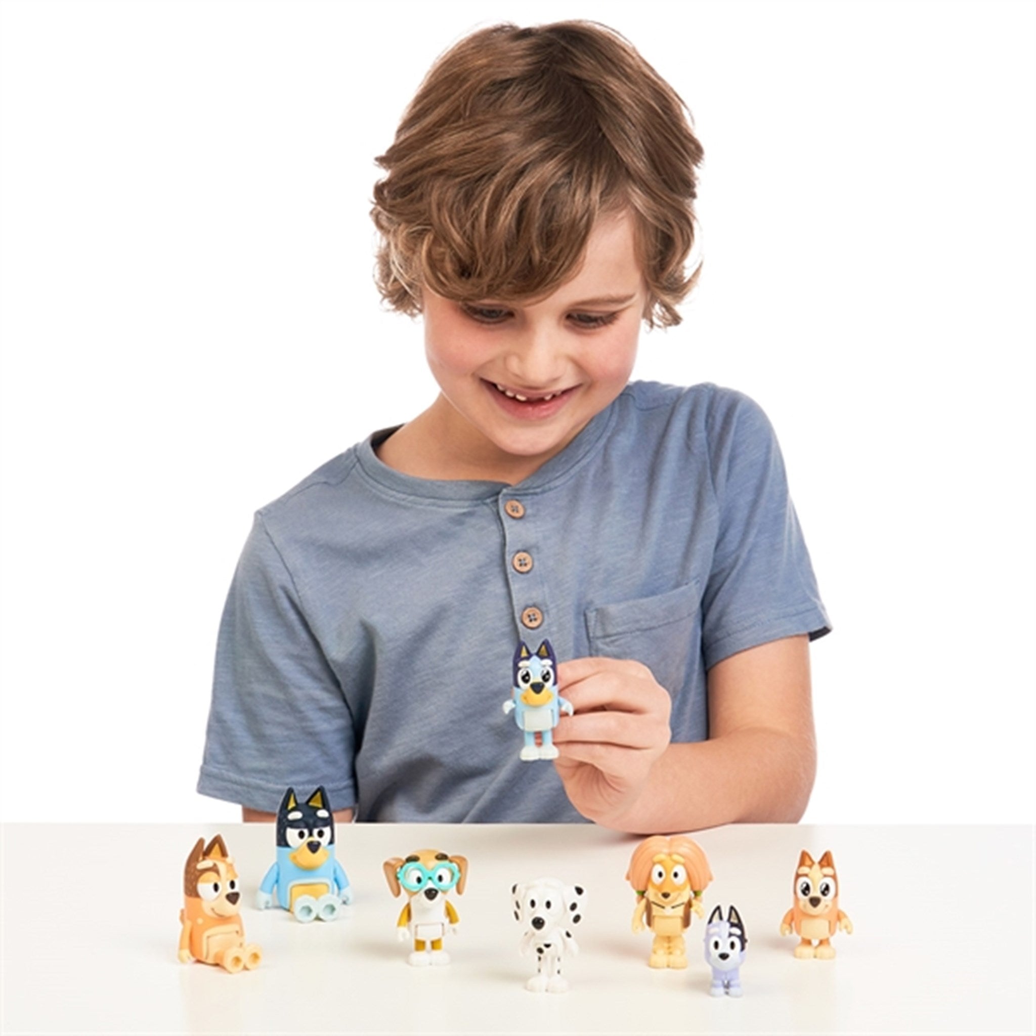 Bluey Figures 8-pack 4