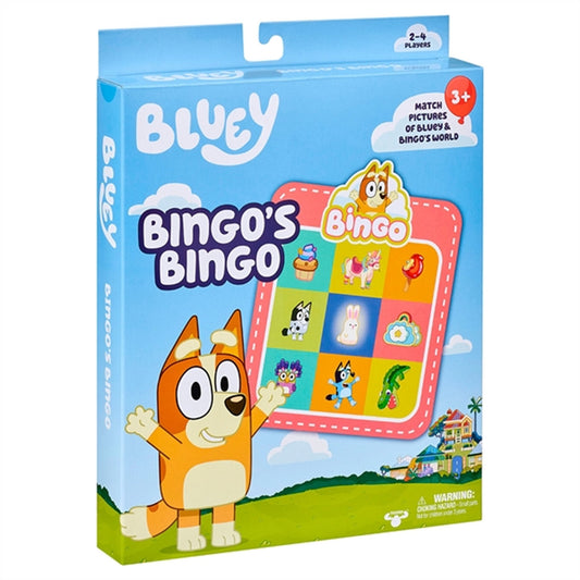 Bluey Bingo’s Bingo