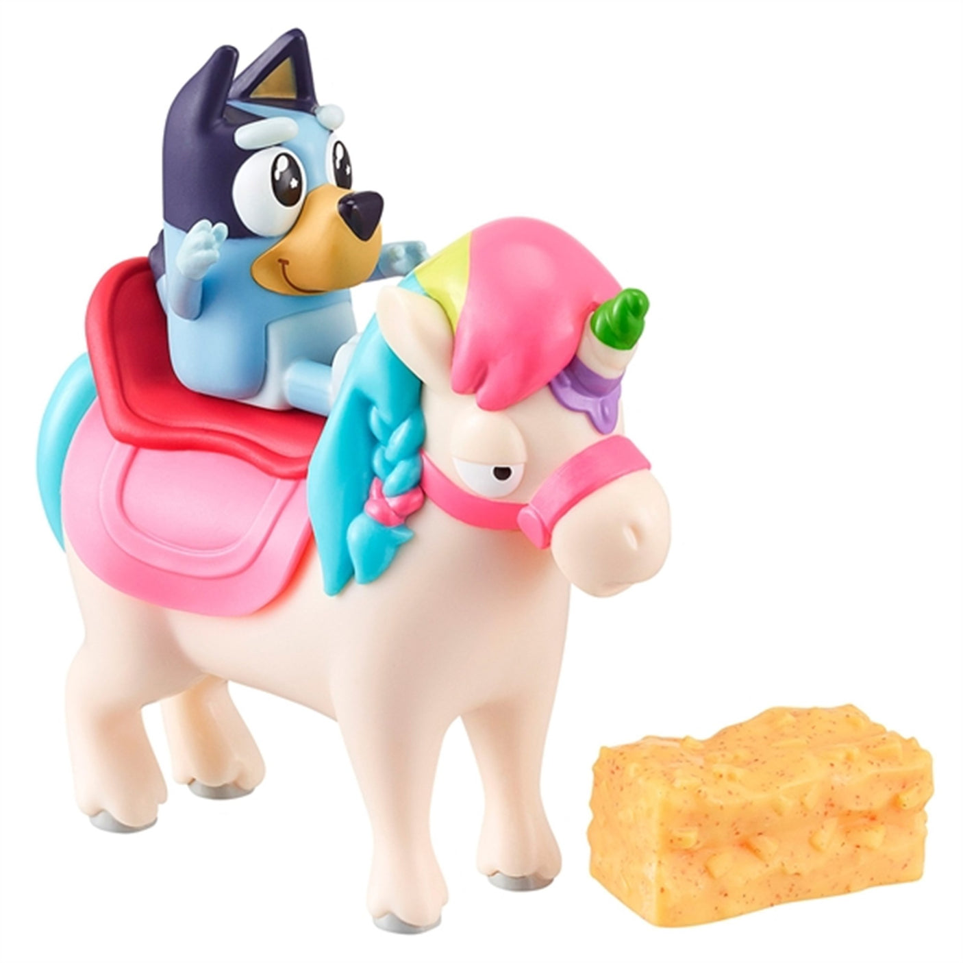 Bluey Figures Bluey & Unipony