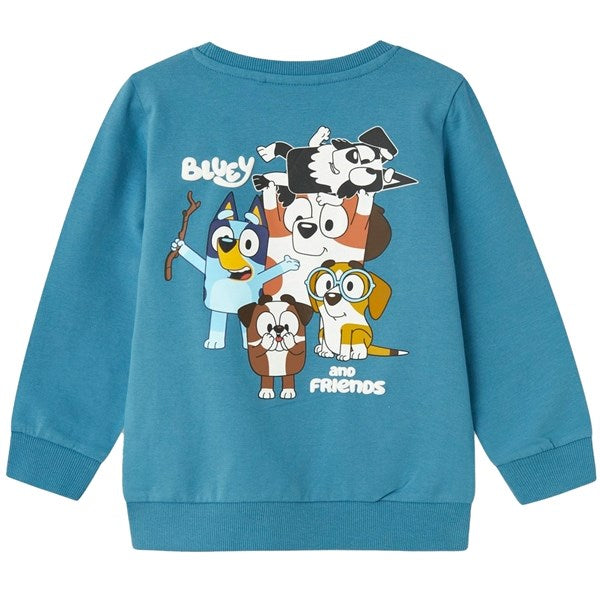 Name it Provincial Blue Makley Bluey Sweatshirt