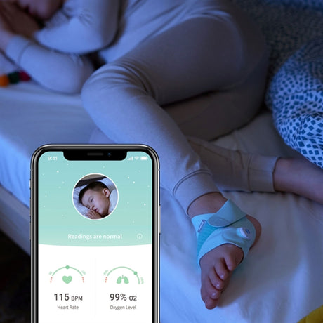 Owlet Smart Sock Plus Green