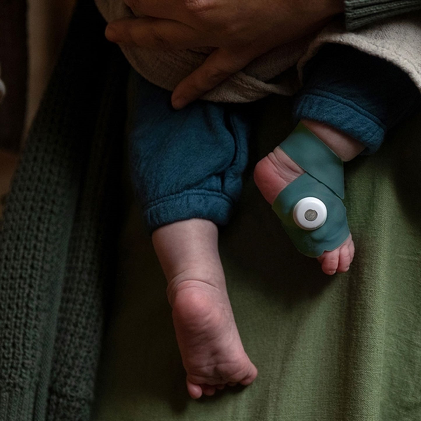 Owlet Smart Sock 3 Deep Sea Green