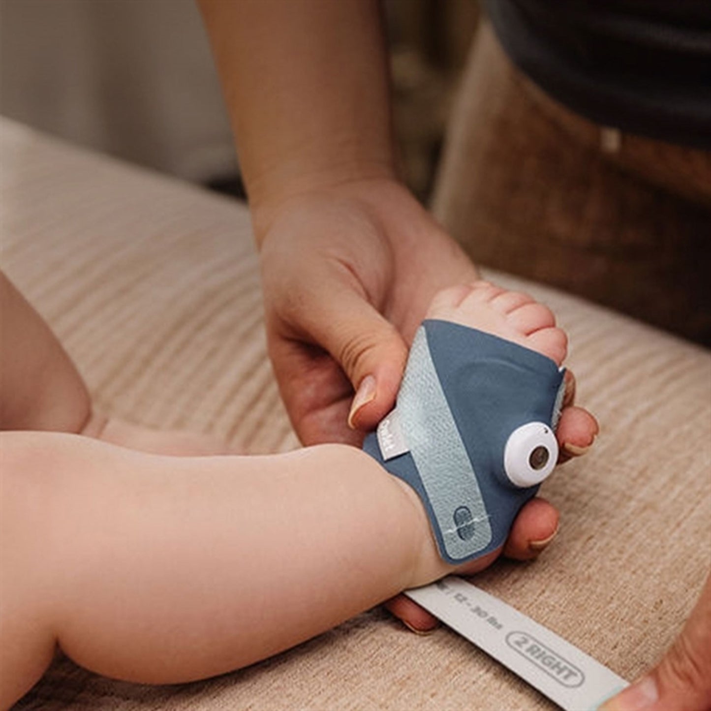 Owlet Smart Sock 3 Bedtime Blue