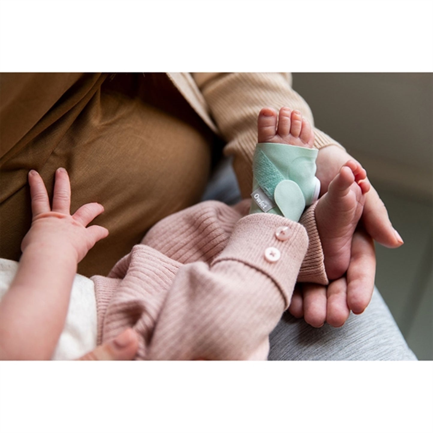 Owlet Smart Sock 3 Green