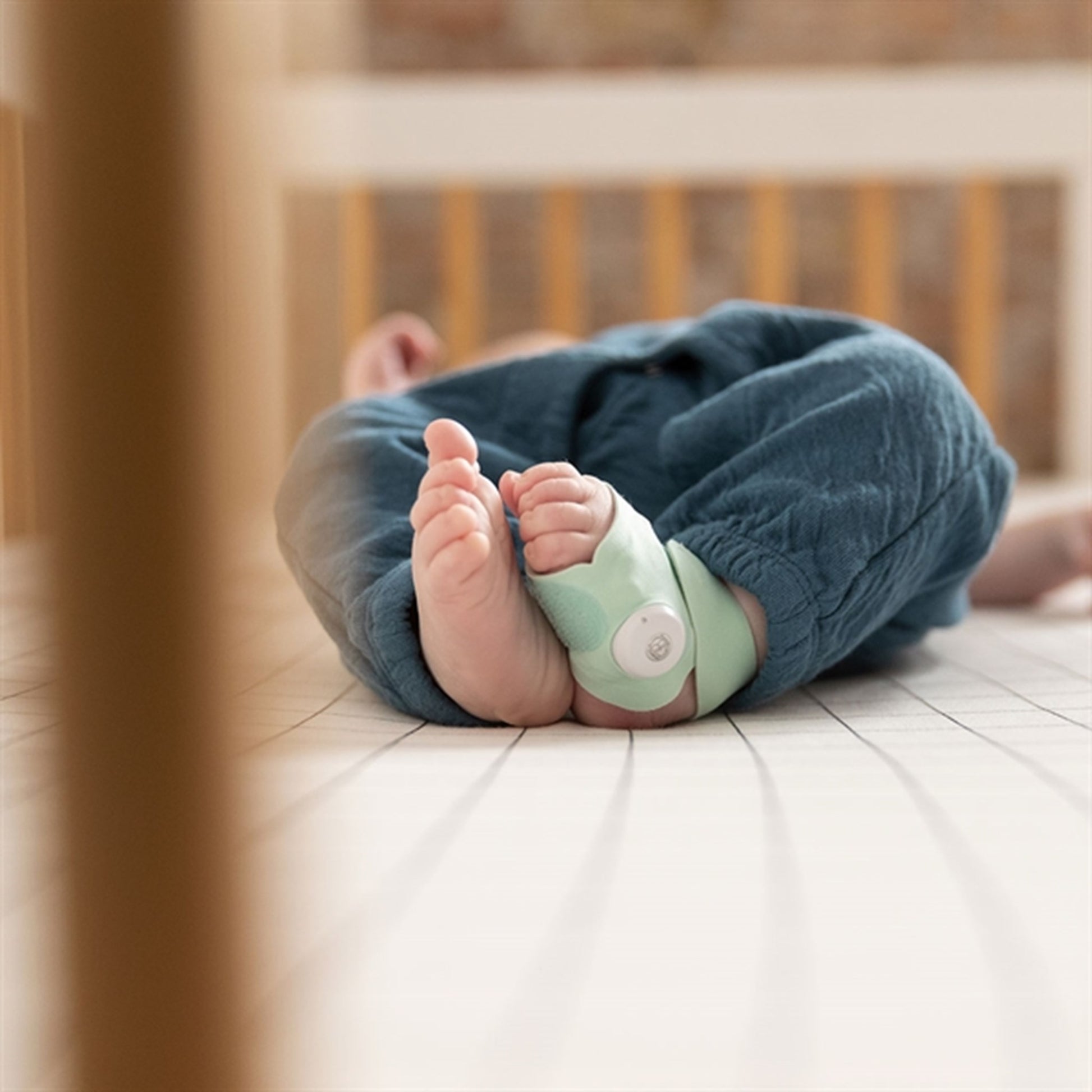 Owlet Smart Sock 3 Green