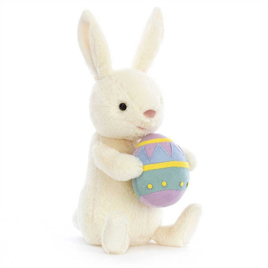 Jellycat Bobbi Bunny w. Easteregg 18 cm