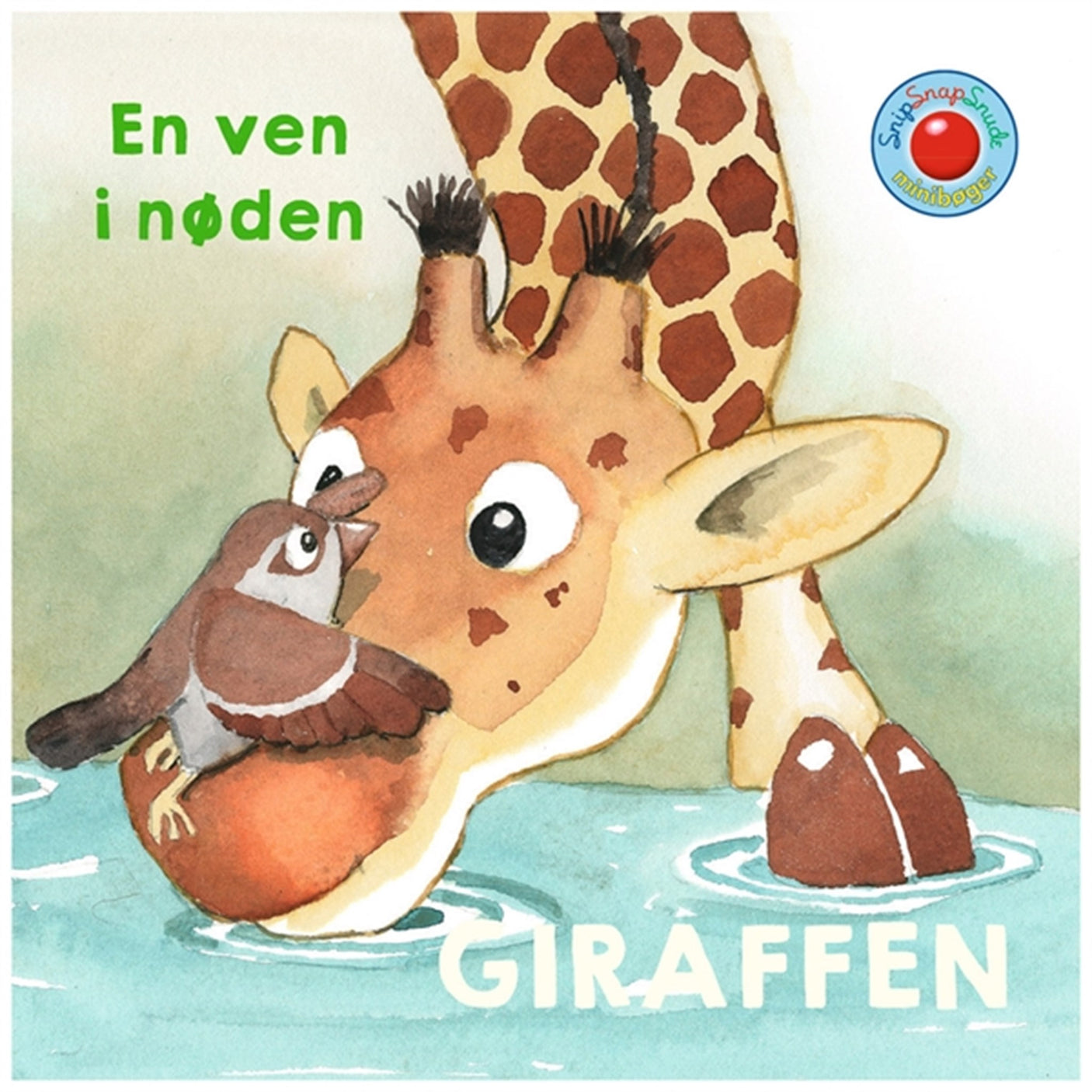 Bolden Giraffen - En Ven I Nøden