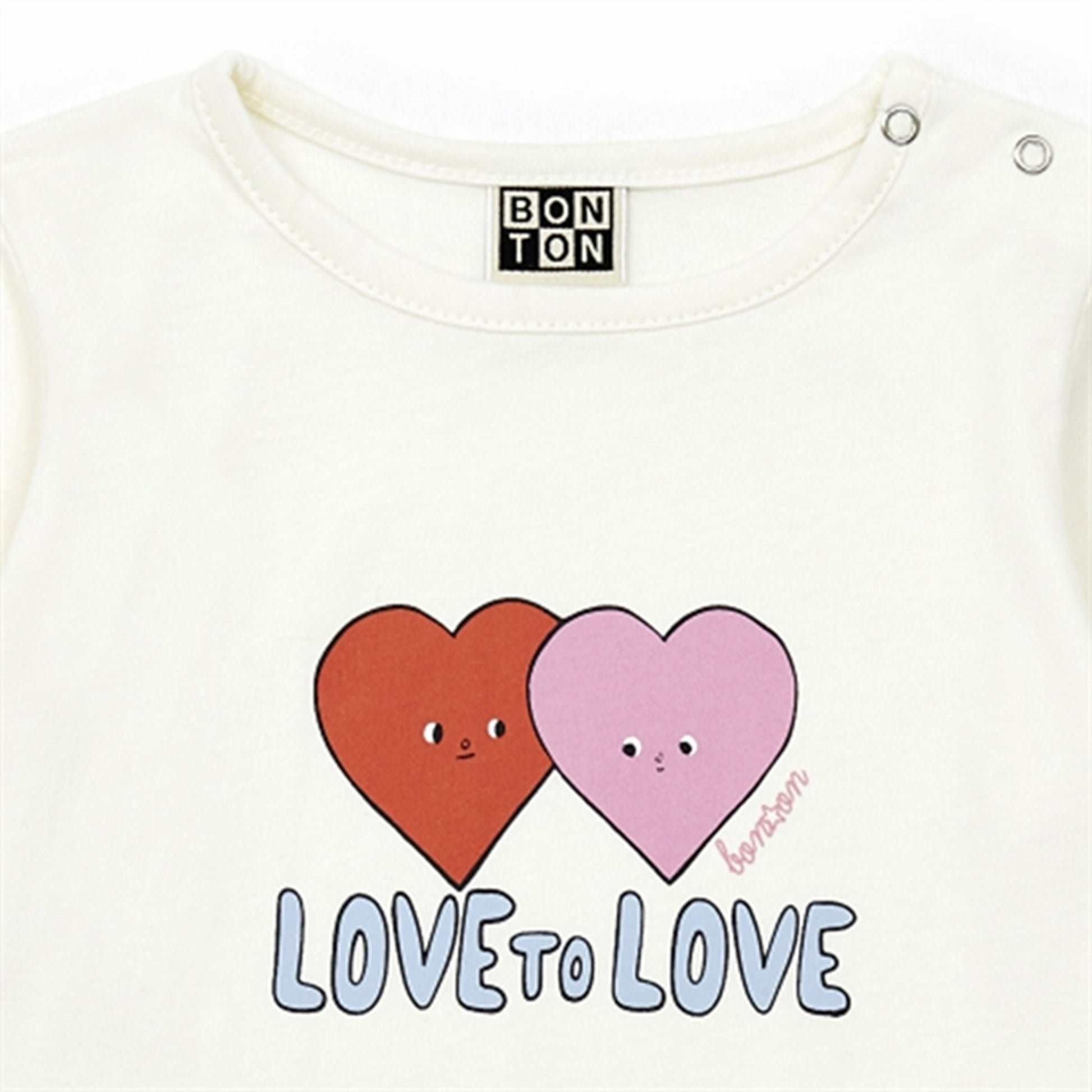 BONTON Creme Bonton T-shirt