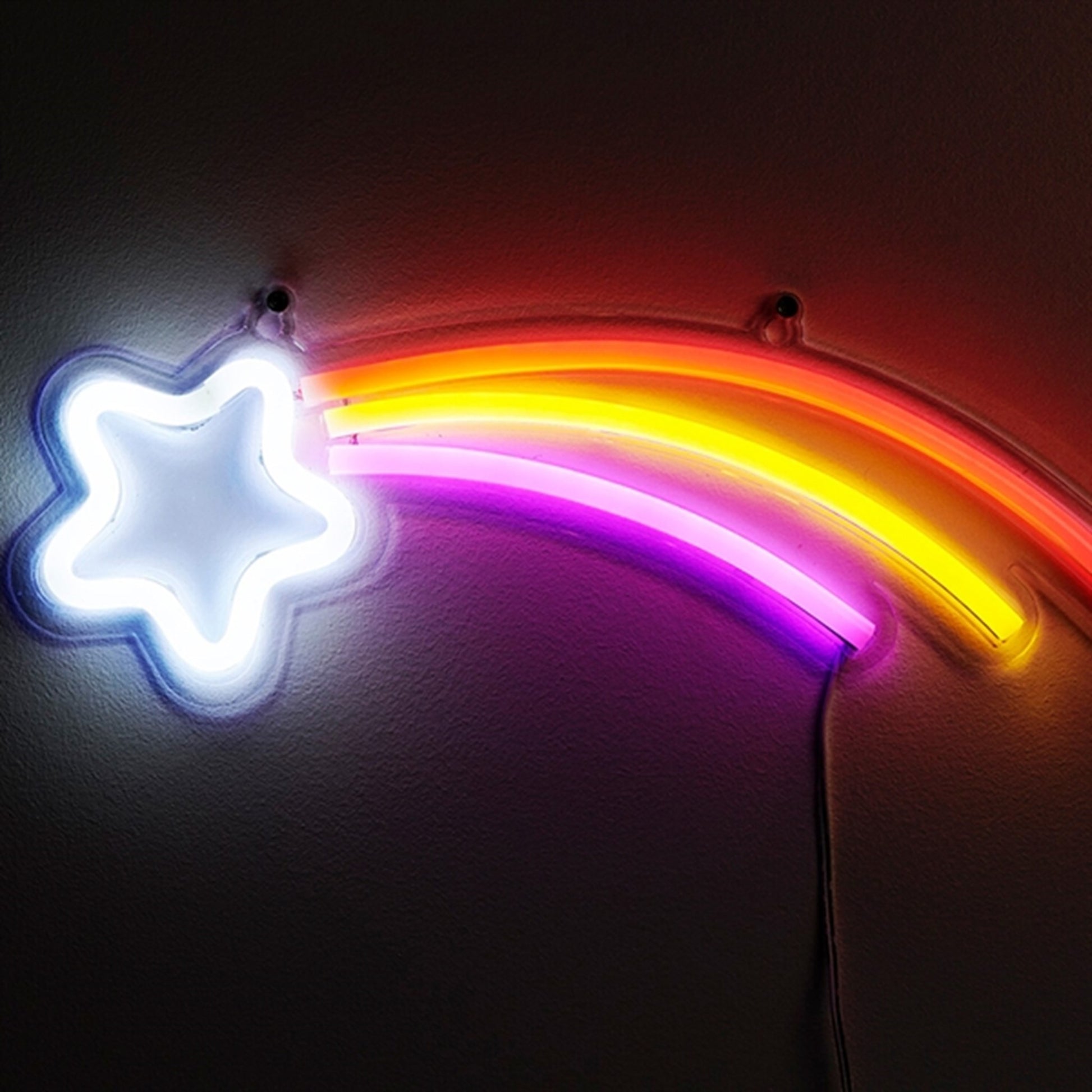 BONTON Neon Etoile Fila Lamp