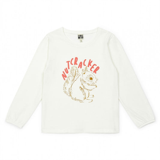 BONTON Nutcracker Sweatshirt Creme