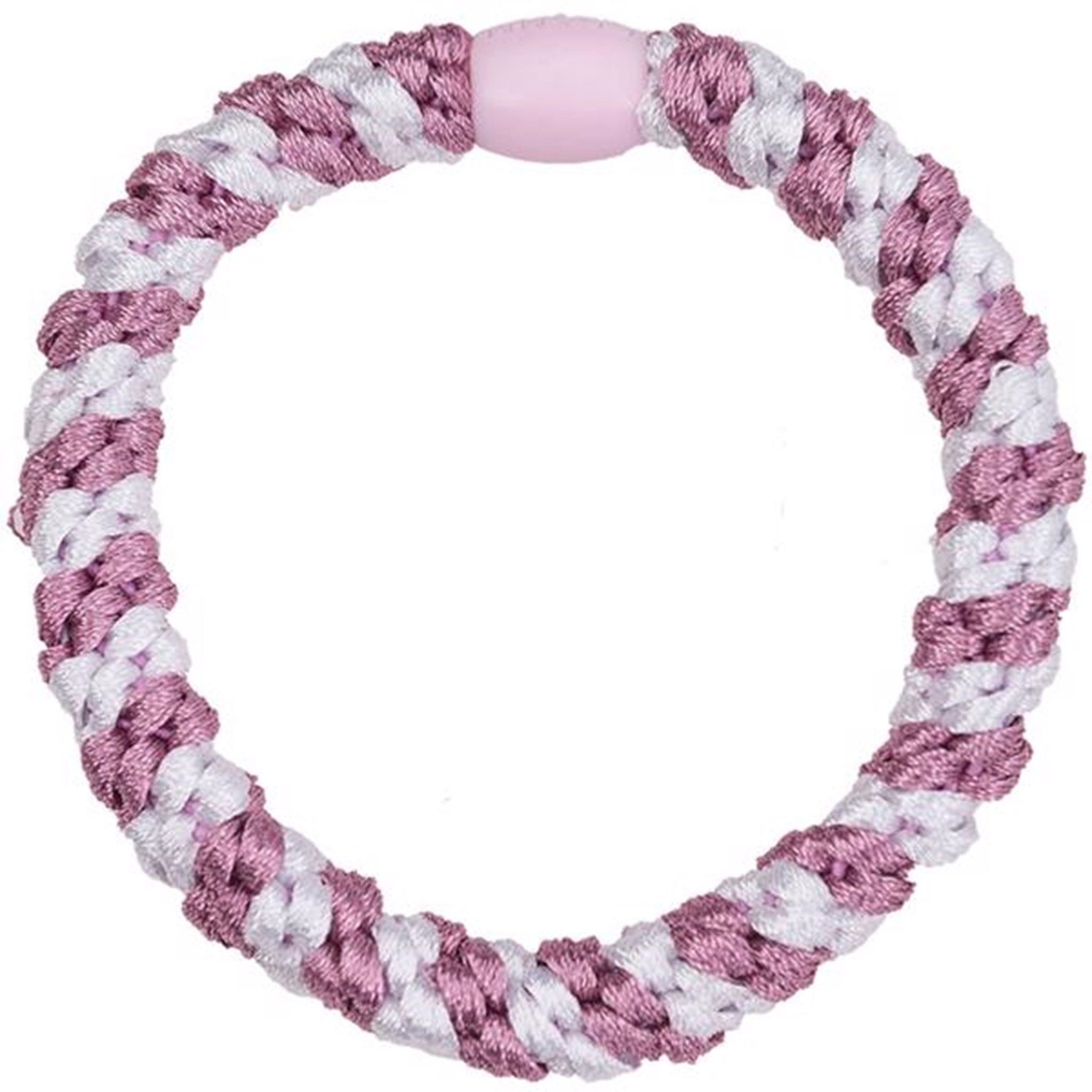 Bow's by Stær Braided Hairties White Rosa
