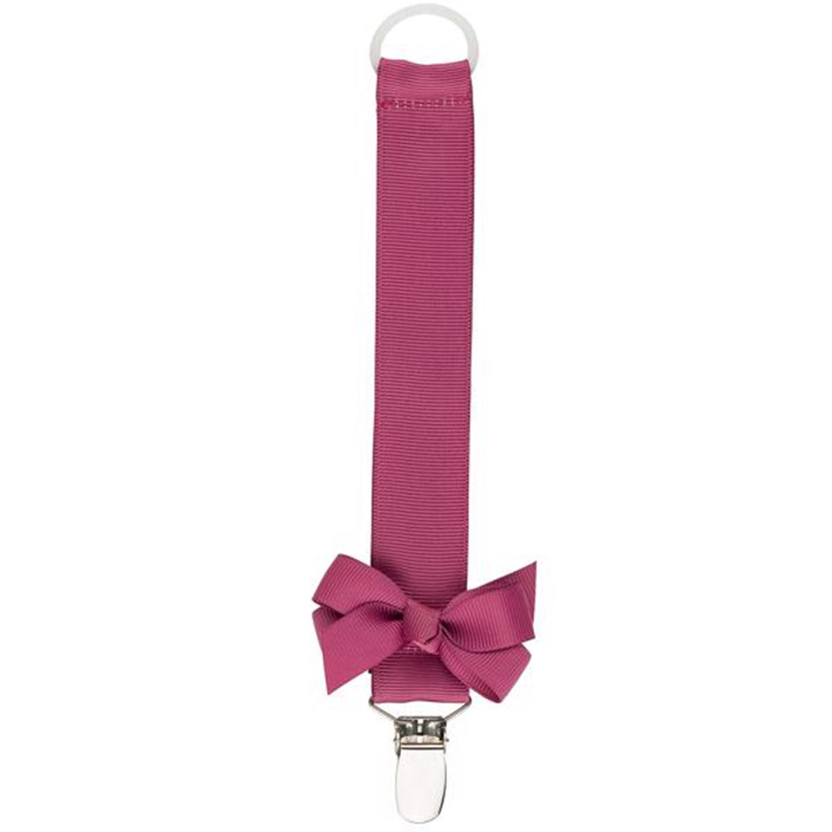 Bow's by Stær Pacifier Holder (Victorian Rose)