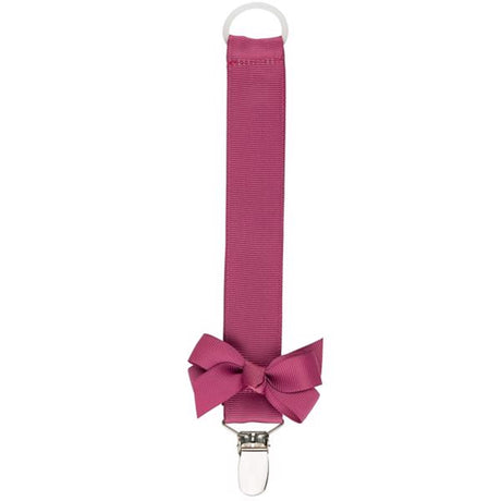 Bow's by Stær Pacifier Holder (Victorian Rose)
