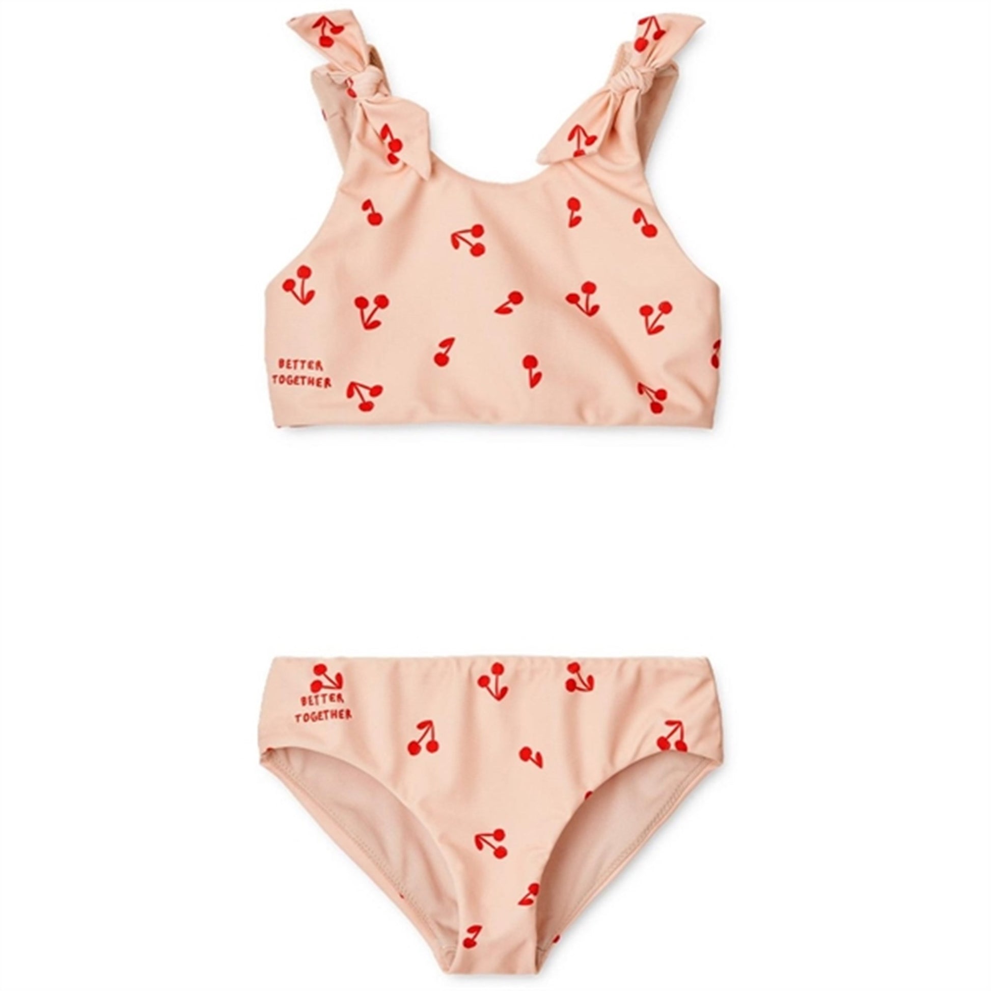 Liewood Bow Bikini Set Cherries Apple Blossom