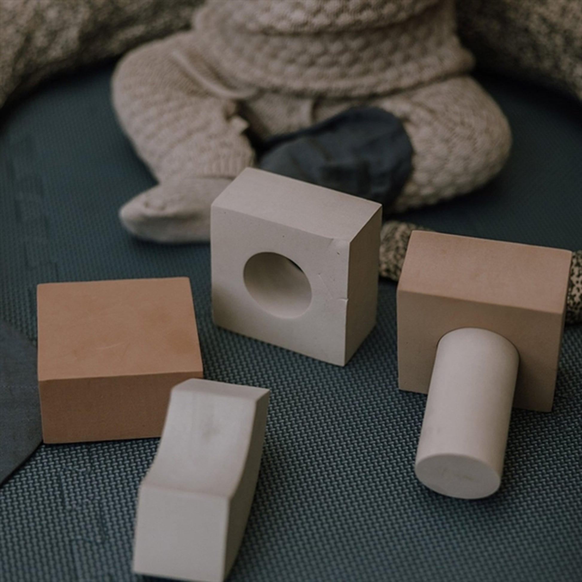 That's Mine Peyote Bowie Knit Pants