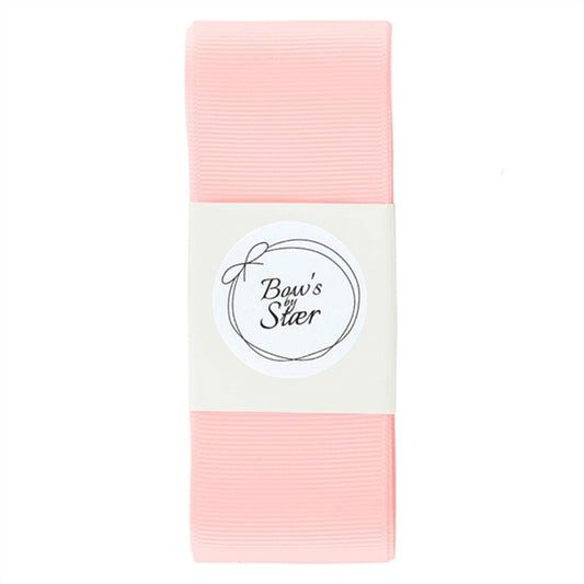 Bow's by Stær Christening Ribbon Pink