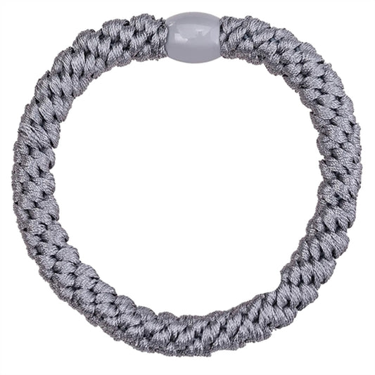 Bow's by Stær Braided Hairties Grey