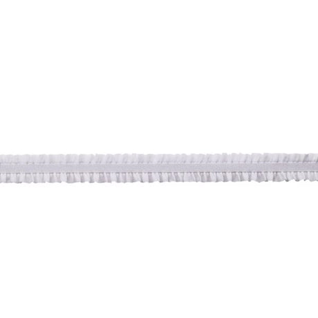 Bow's by Stær Hairband White Ruffle (Elastic)