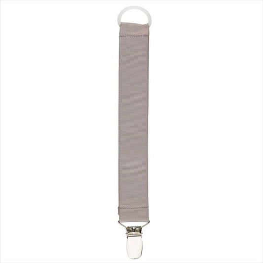 Bow's by Stær Pacifier Holder Grey