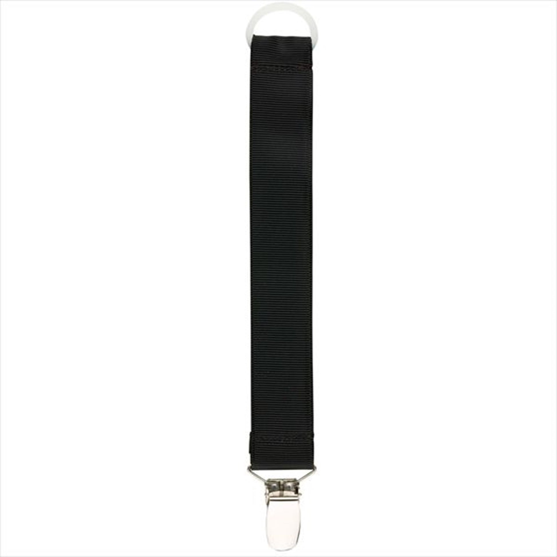 Bow's by Stær Pacifier Holder Black