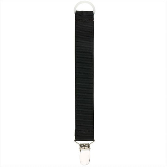 Bow's by Stær Pacifier Holder Black