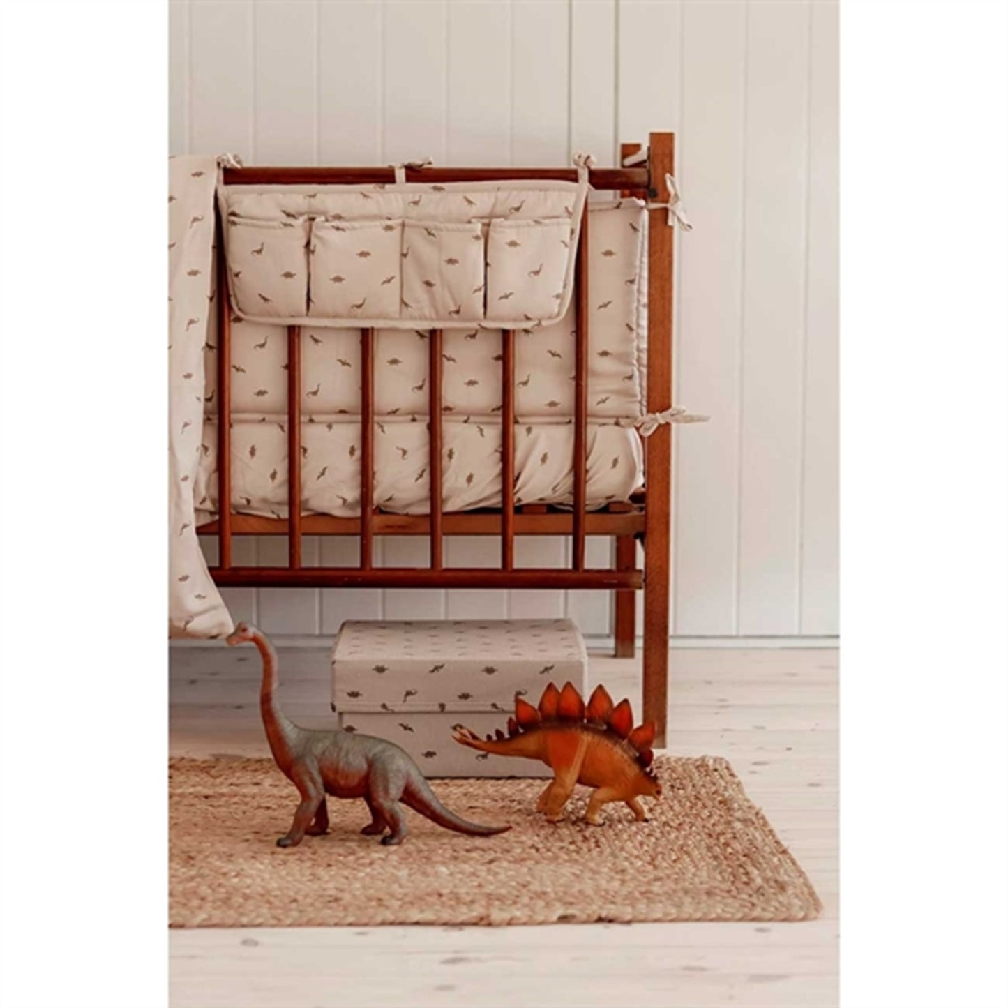 That's Mine Bed Pockets Dinosaur Oatmeal 3