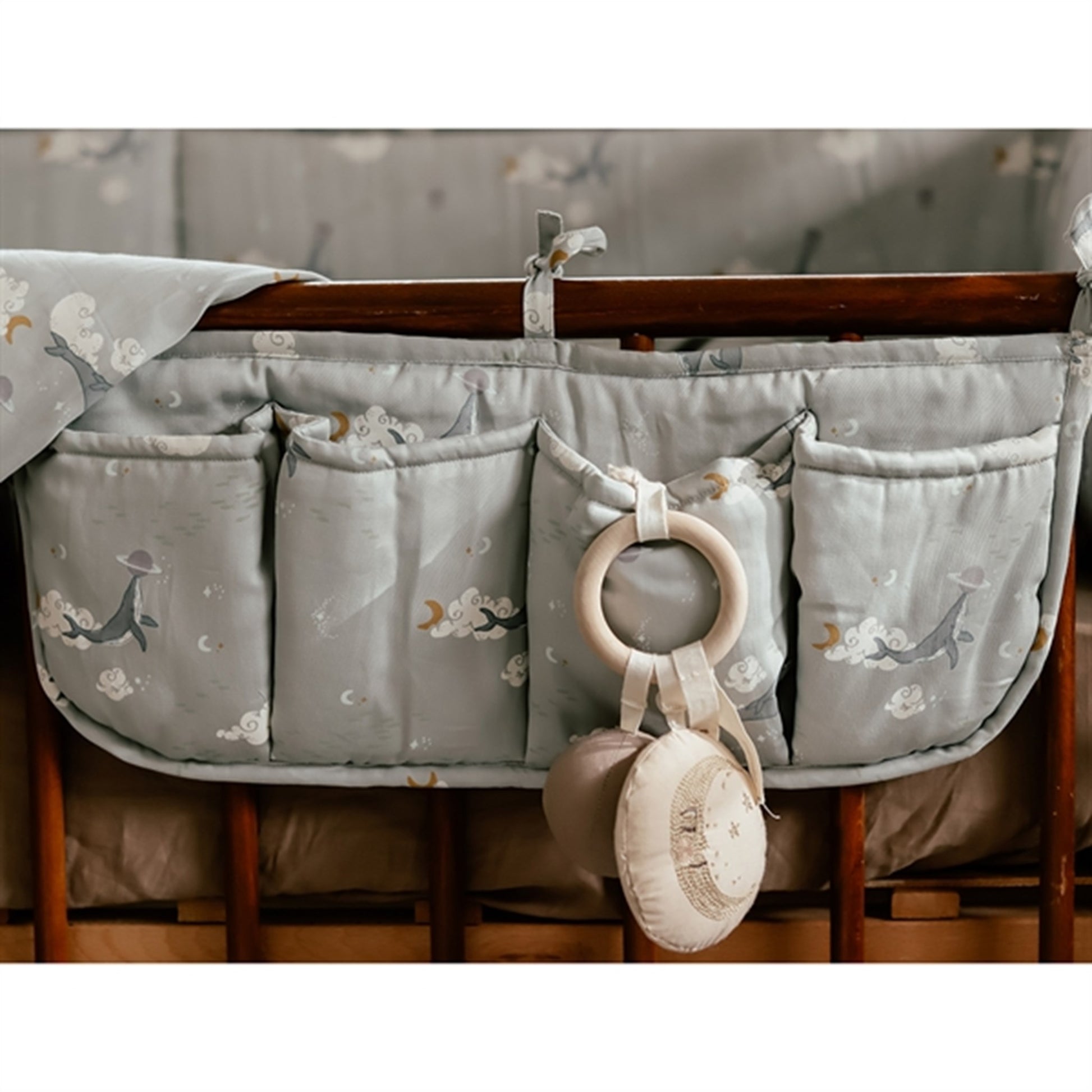 That's Mine Cete Sky Louis Bed Pocket