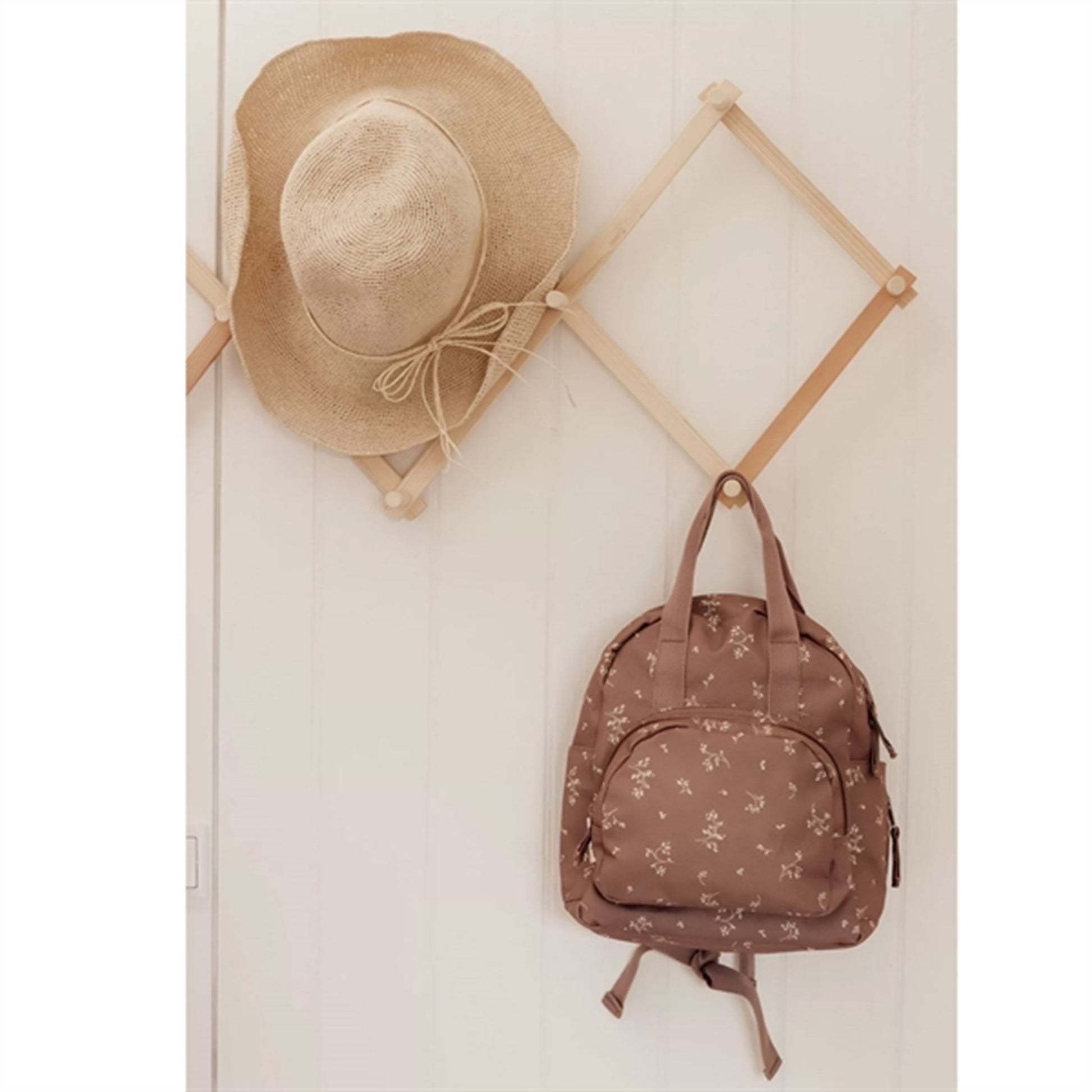 That's Mine Backpack Secret Garden Cocoa