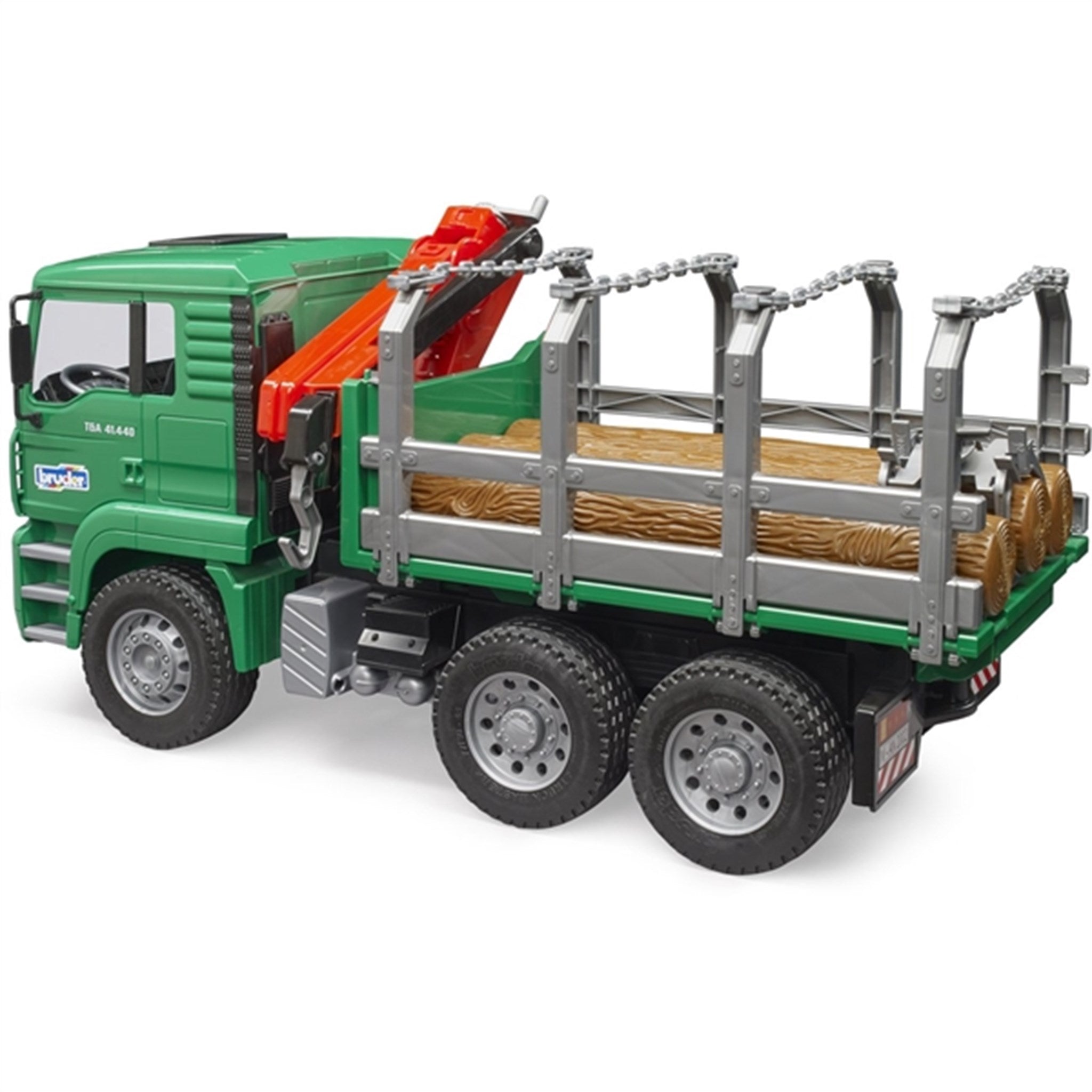 Bruder MAN TGA Timber Truck with Loading Crane 2