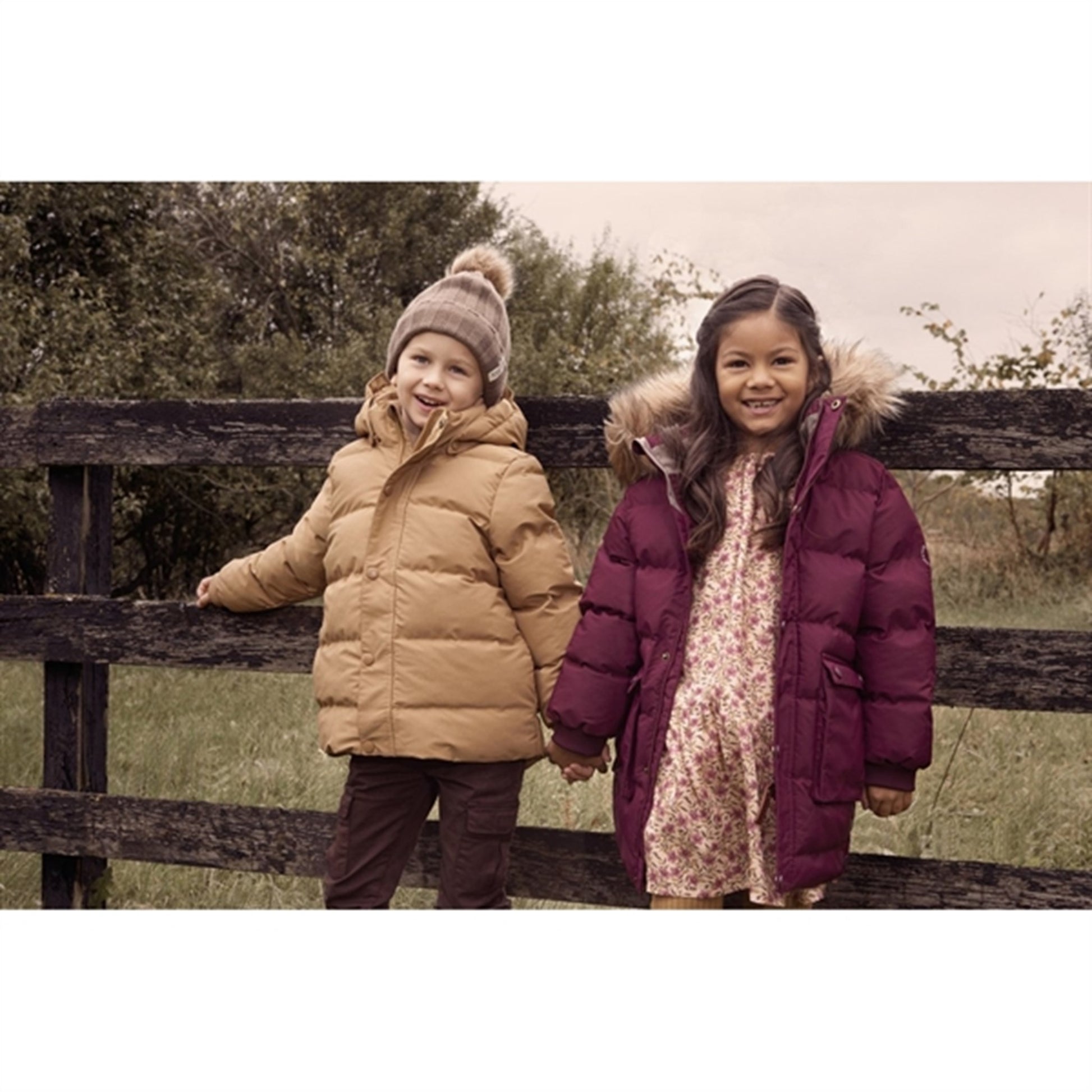 En Fant Jacket Quilt Dijon