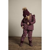 En Fant Beenie m. Faux Fur Fig