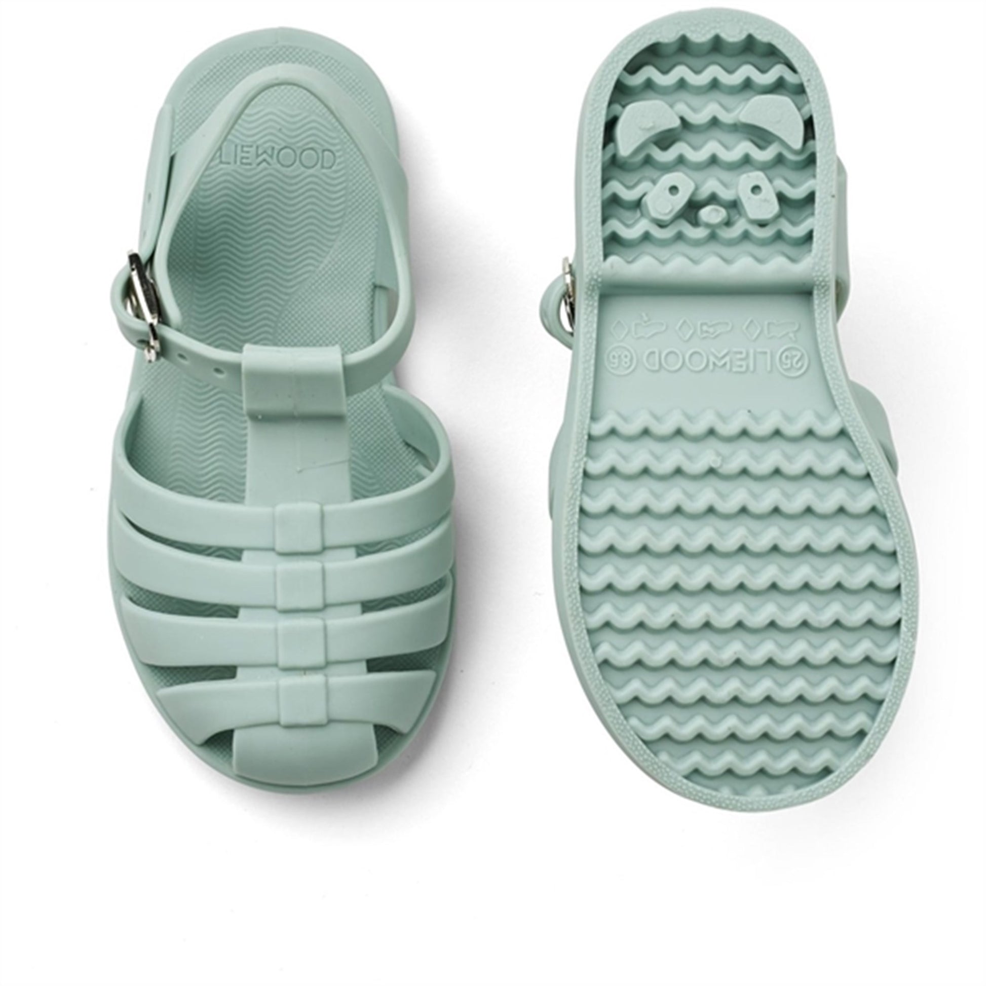Liewood Bre Sandals Ice Blue