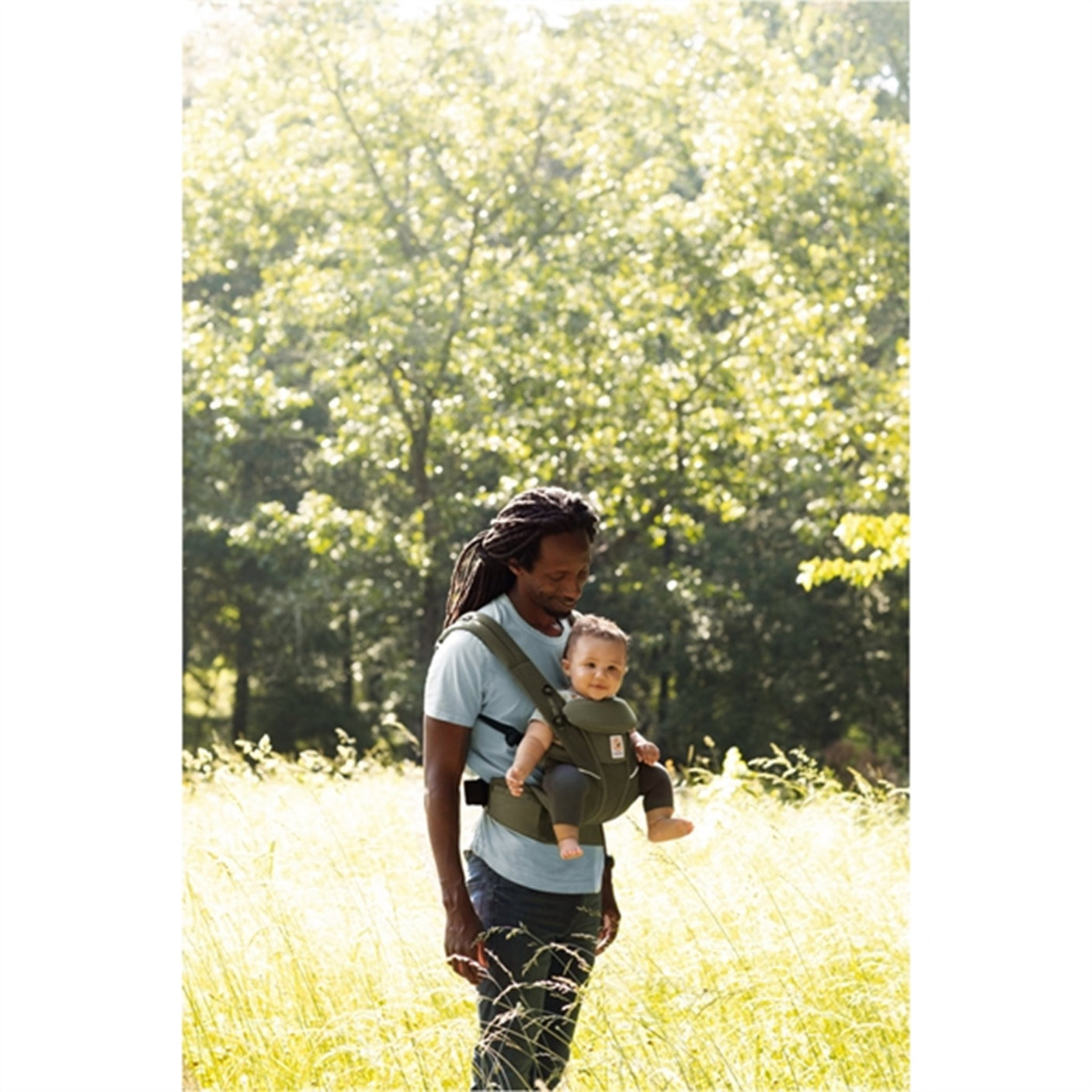Ergobaby Omni Breeze Olive Green