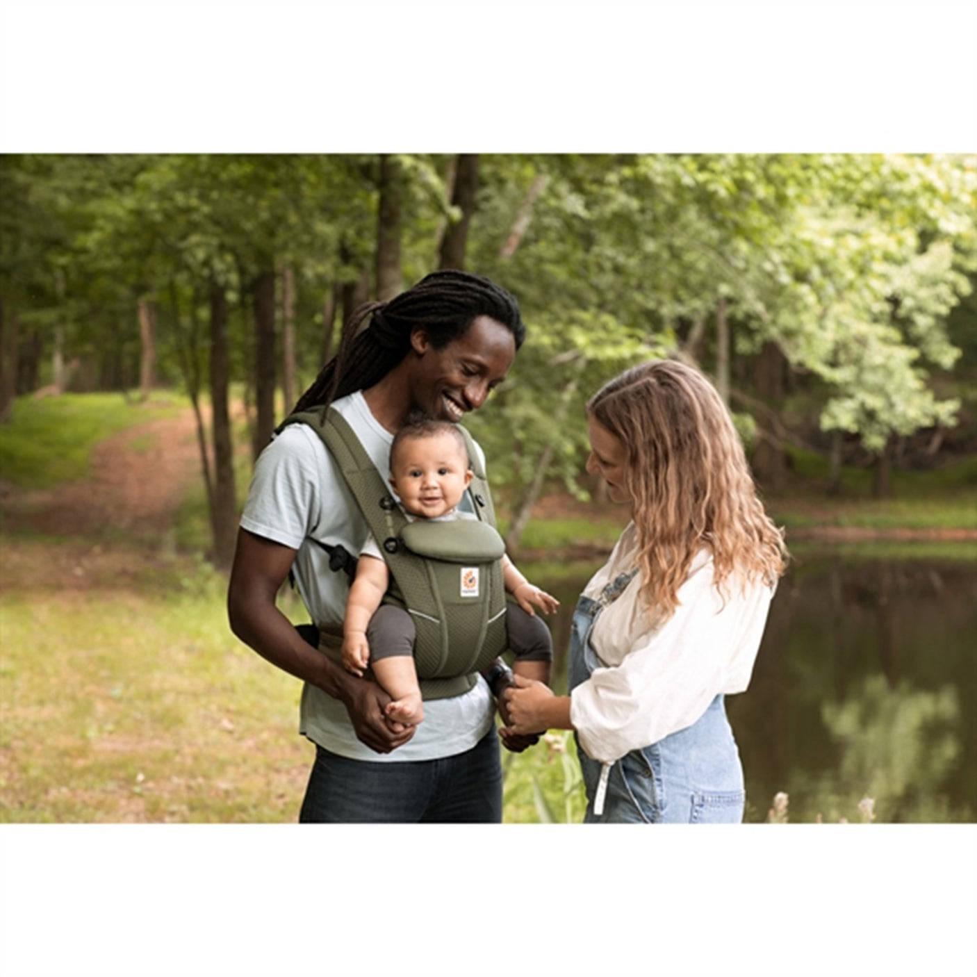 Ergobaby Omni Breeze Olive Green