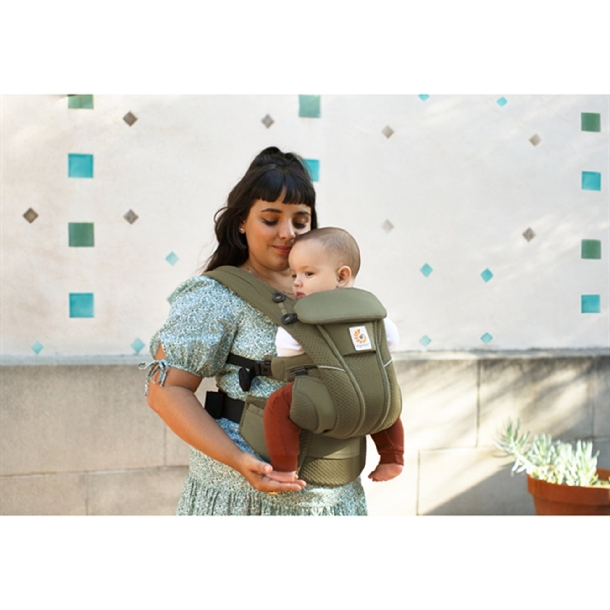 Ergobaby Omni Breeze Olive Green