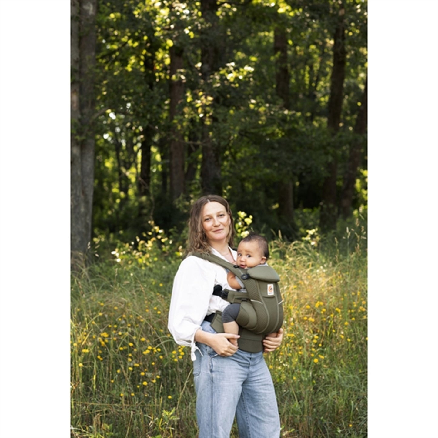 Ergobaby Omni Breeze Olive Green
